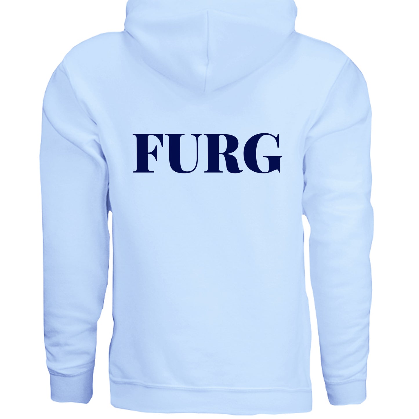LIGHT BLUE - G185 - BACK