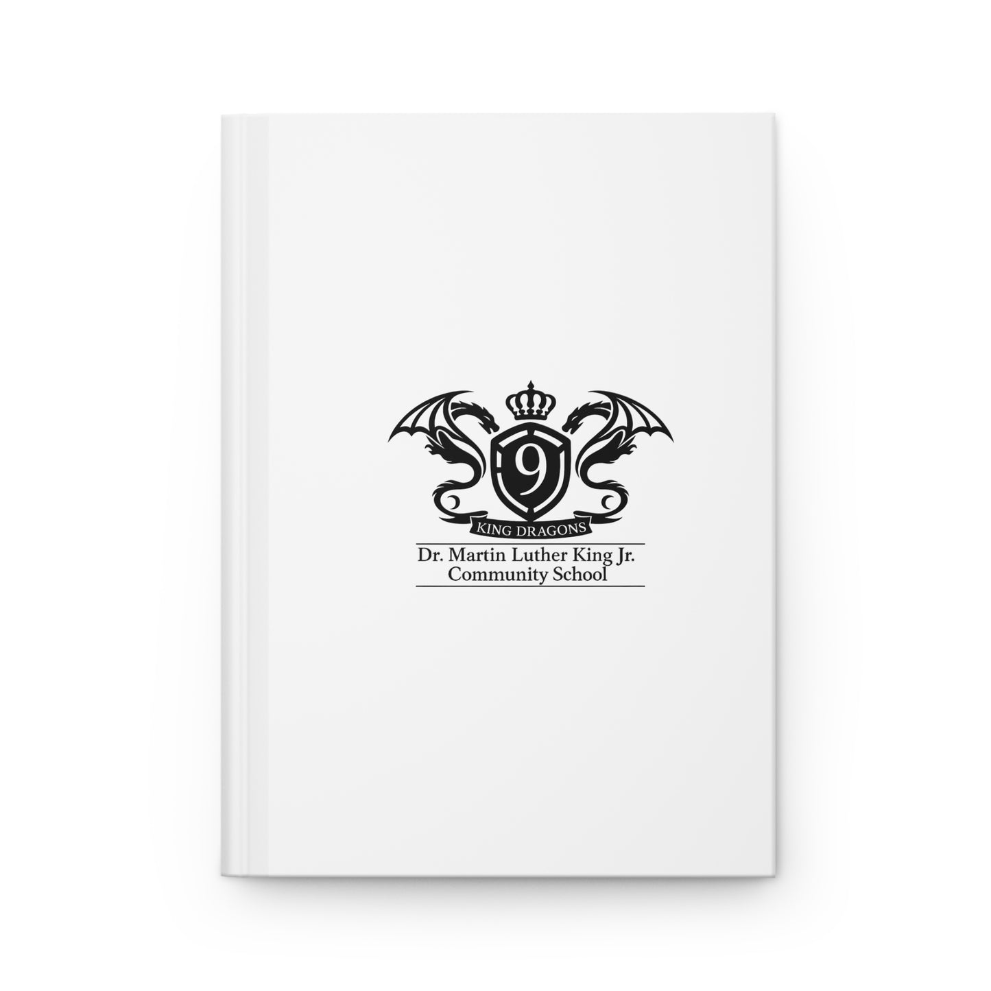 MLK - Hardcover Journal — Matte School Notebook