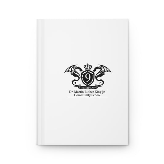 MLK - Hardcover Journal — Matte School Notebook