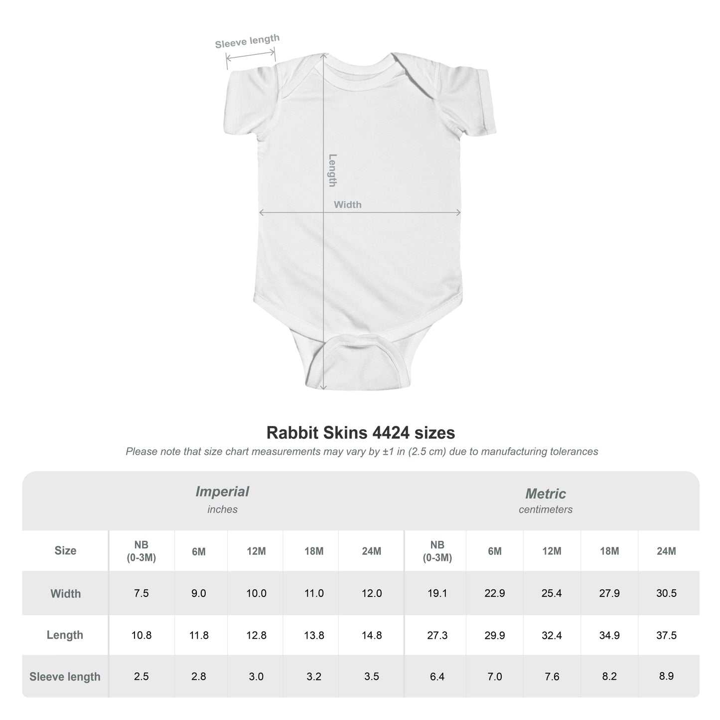 MLK -Infant Bodysuit Logo Onesie