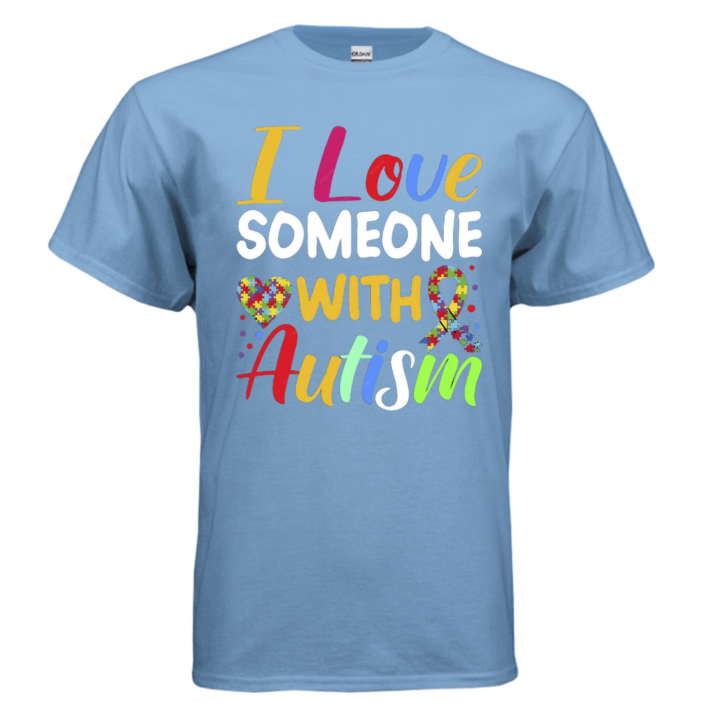 CAROLINA BLUE - FRONT