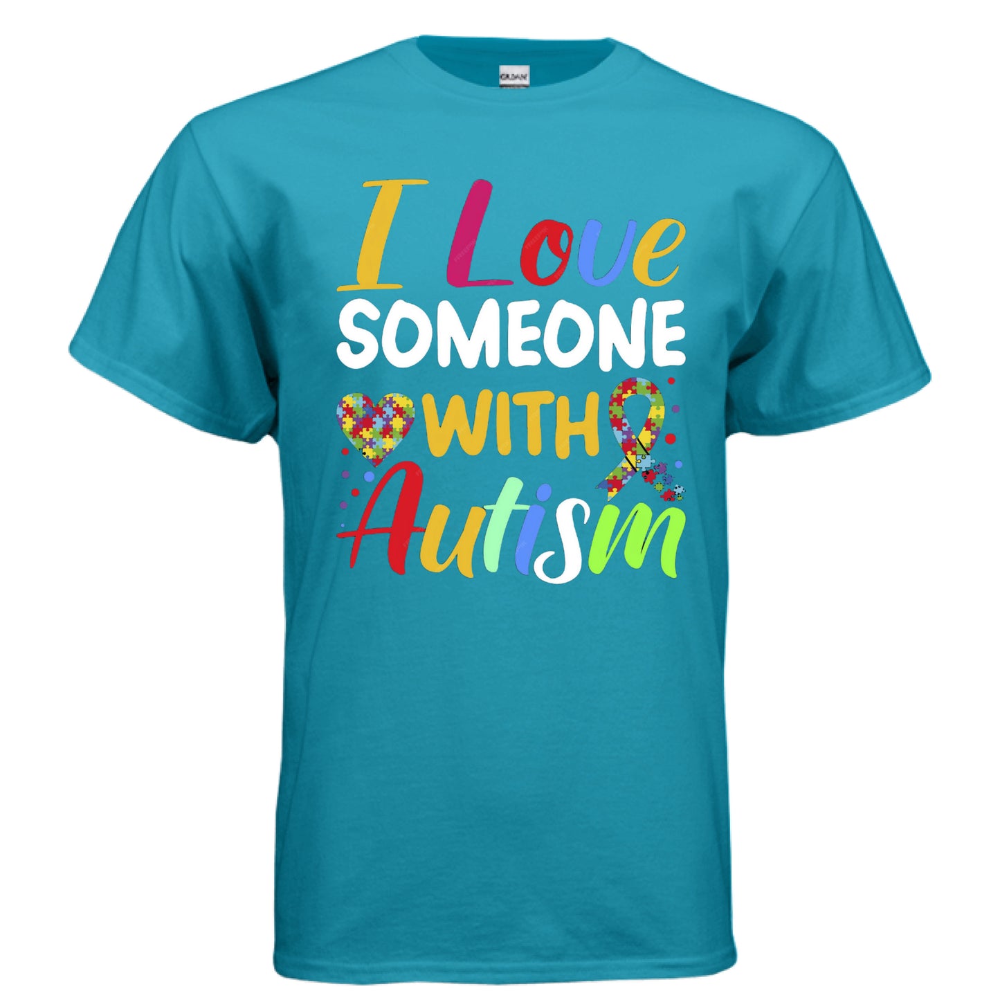 TROPICAL BLUE - FRONT