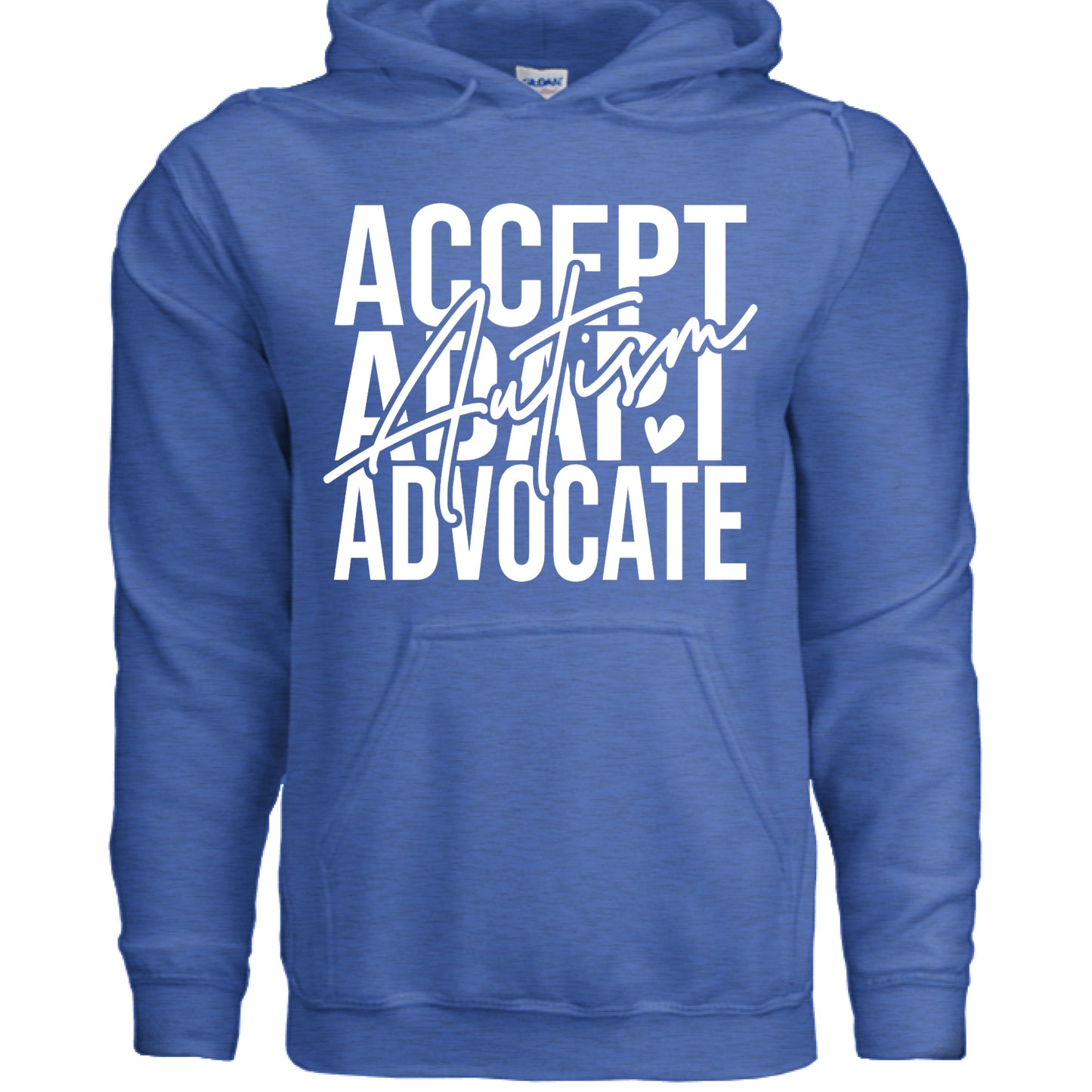 Heather Sport Royal - FRONT