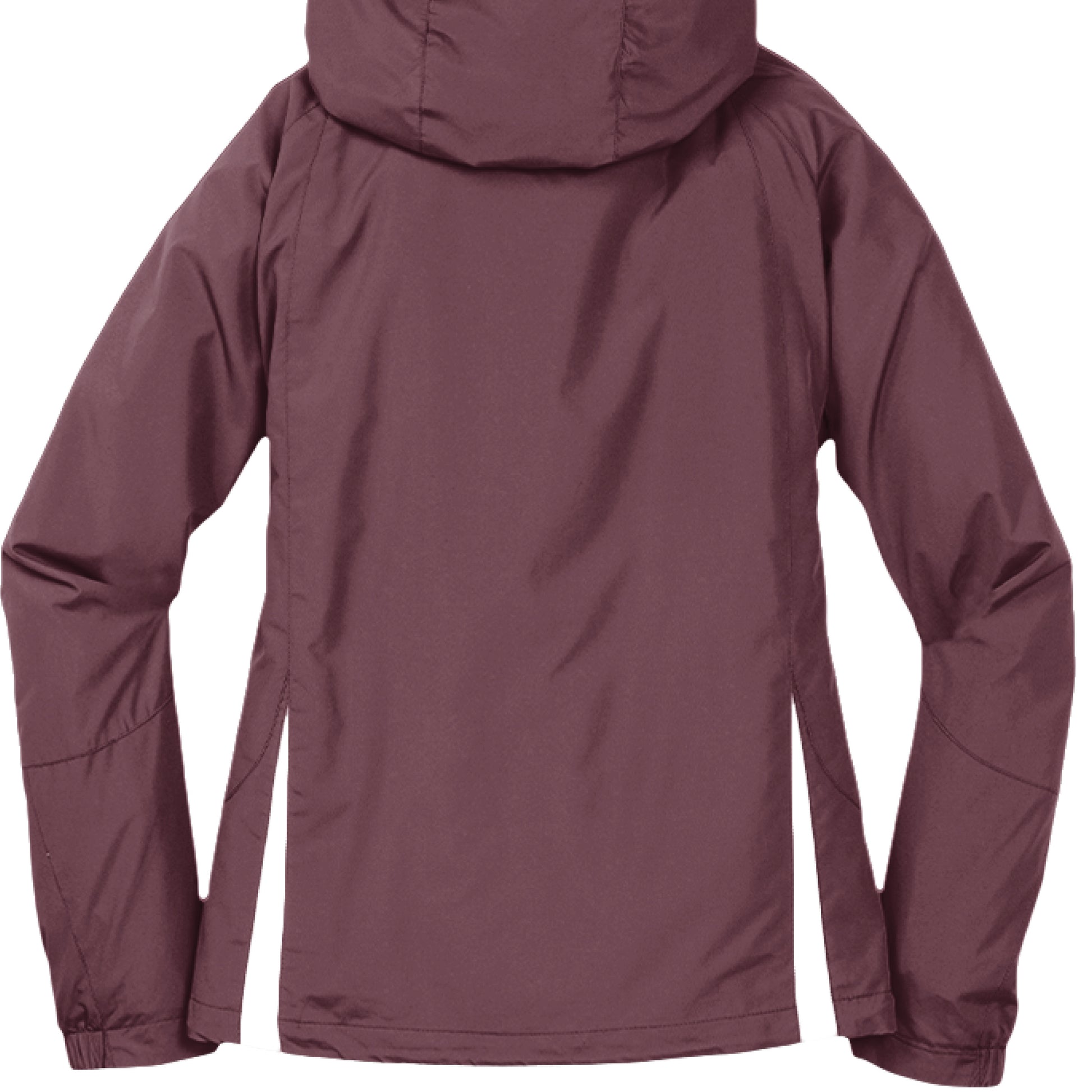 Maroon/ White - BACK