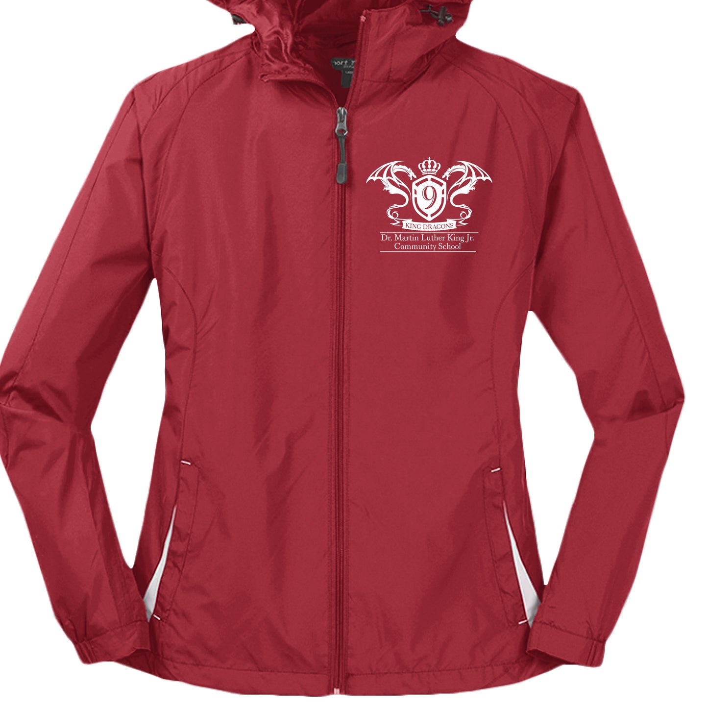 True Red/Wht - FRONT