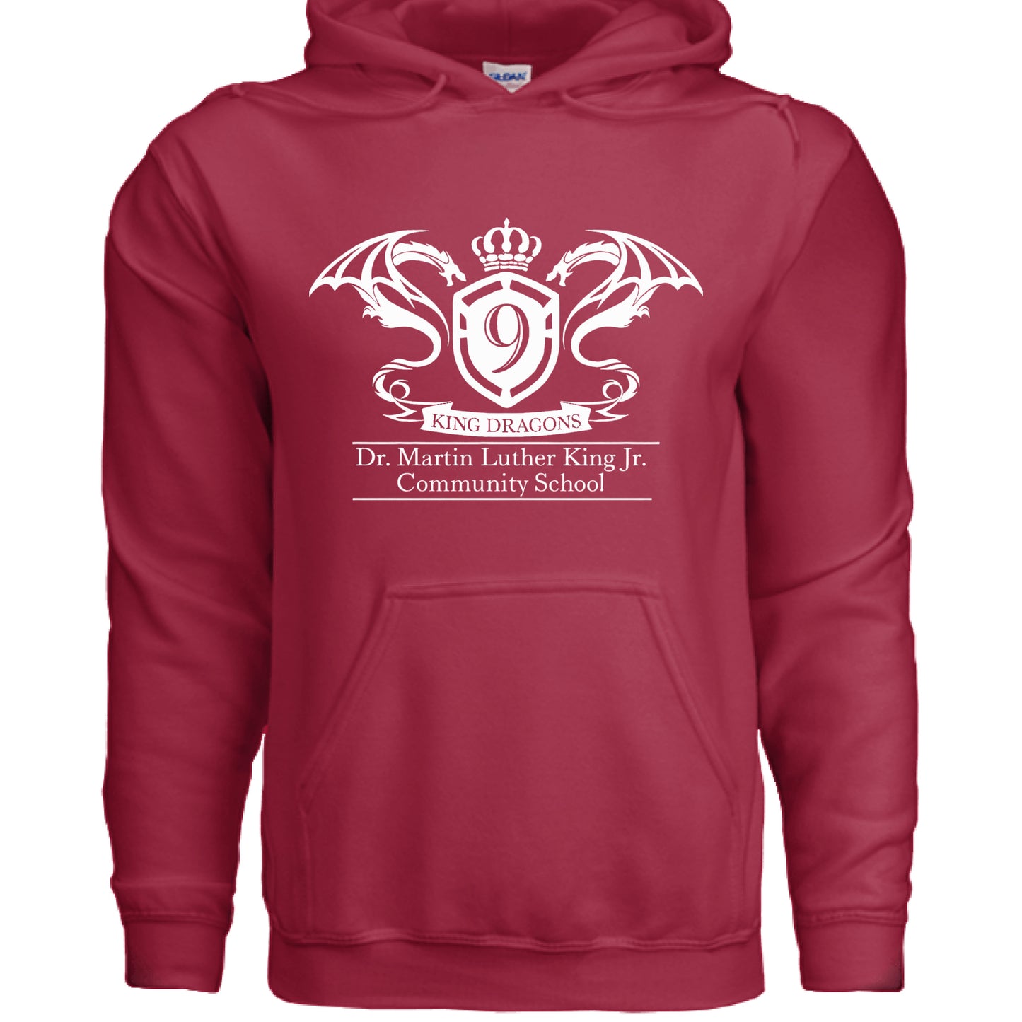 CHERRY RED - FRONT