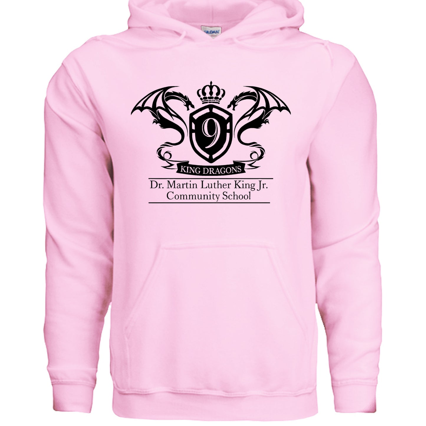 LIGHT PINK - FRONT