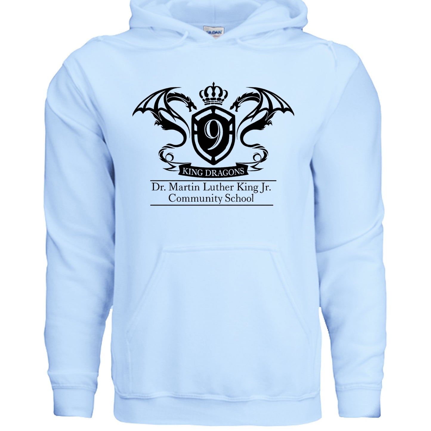 LIGHT BLUE - FRONT