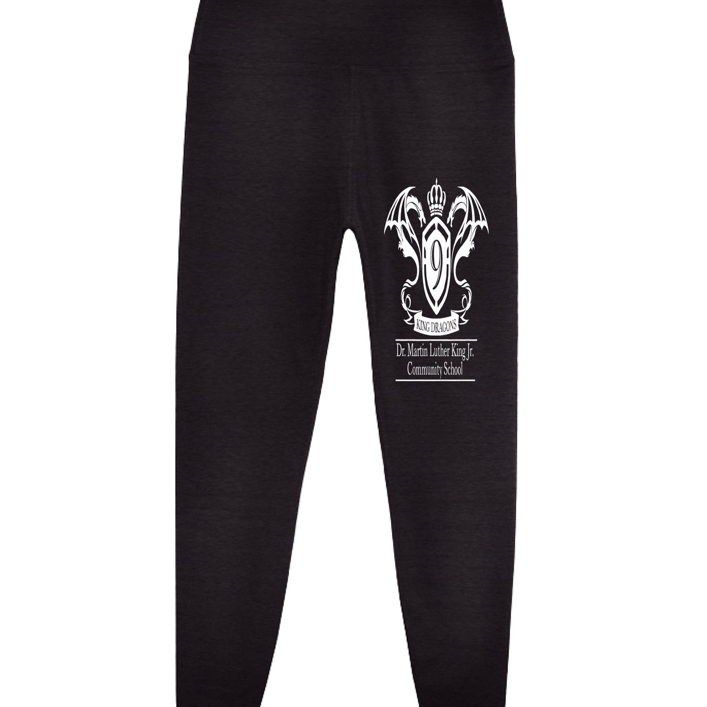 BLACK HEATHER - FRONT