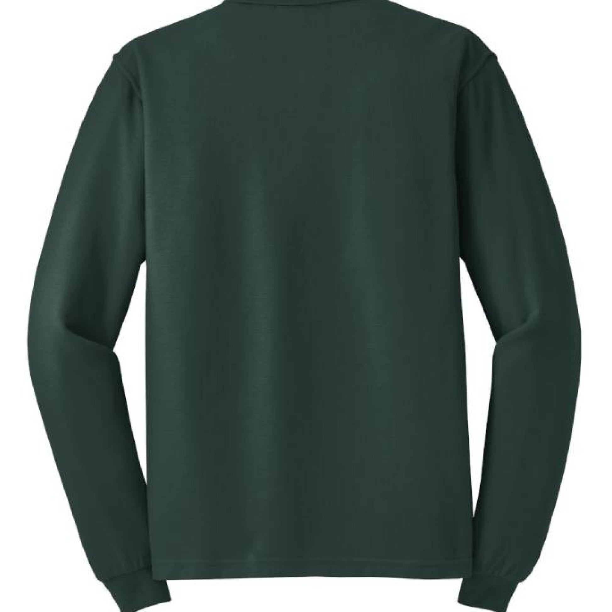 Dark Green - BACK