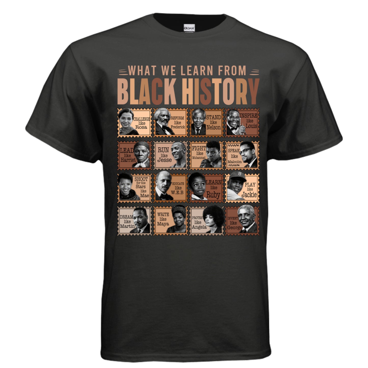 BLACK - FRONT