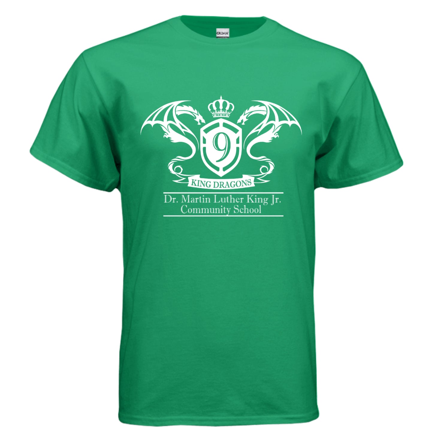 IRISH GREEN - FRONT