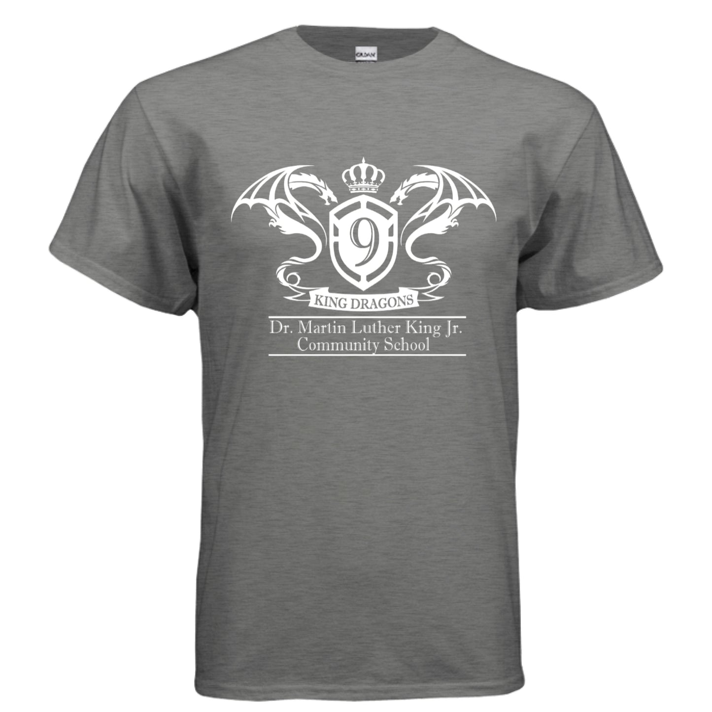GRAPHITE HEATHER - FRONT