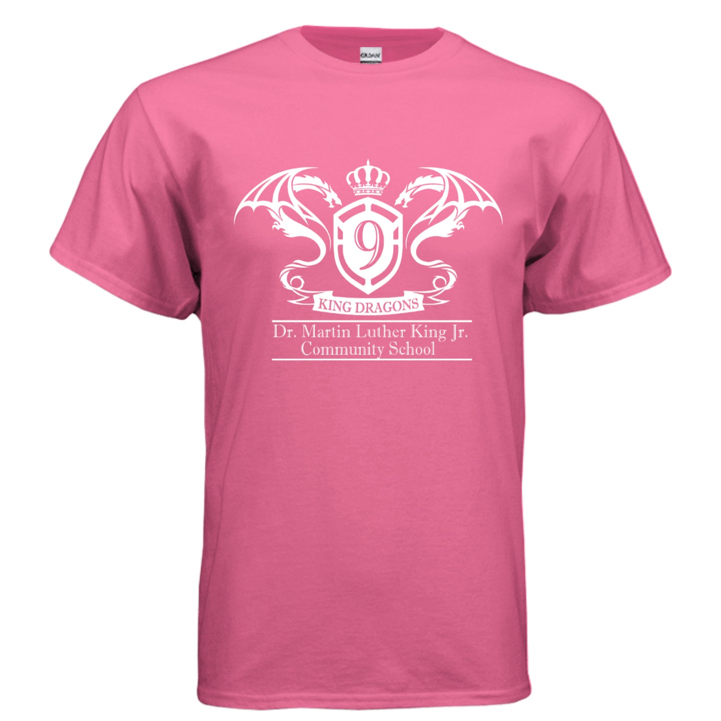 SAFETY PINK - FRONT