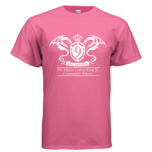 SAFETY PINK - FRONT
