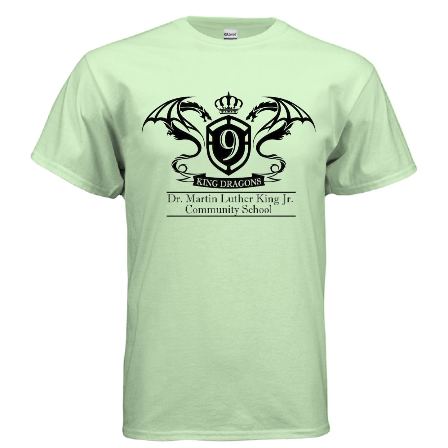 MINT GREEN - FRONT