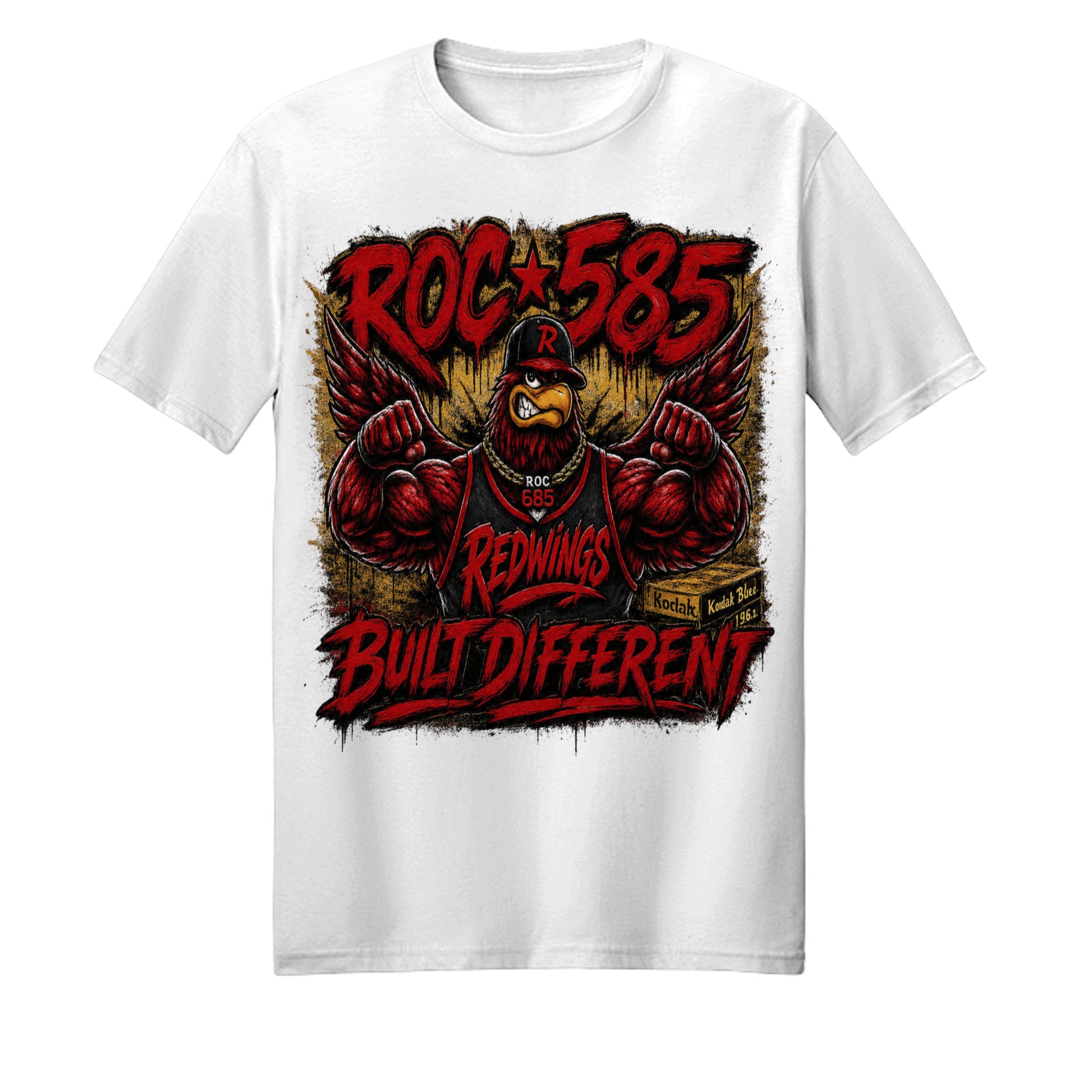 WHITE - 3000 - FRONT